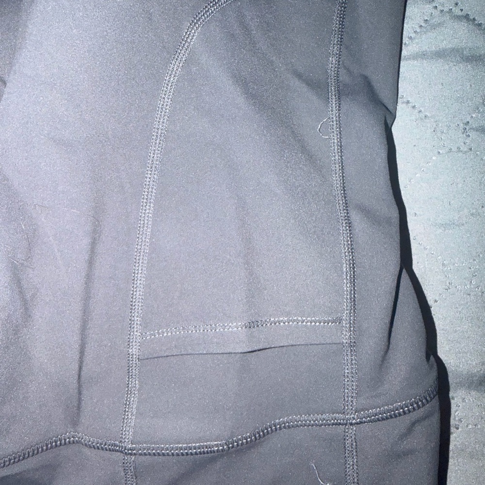 Halara Women’s Gray Active Shorts - Stretch Performance - Picture 4 of 5